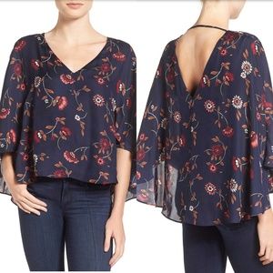 REVOLVE Cupcakes and Cashmere Floral Top